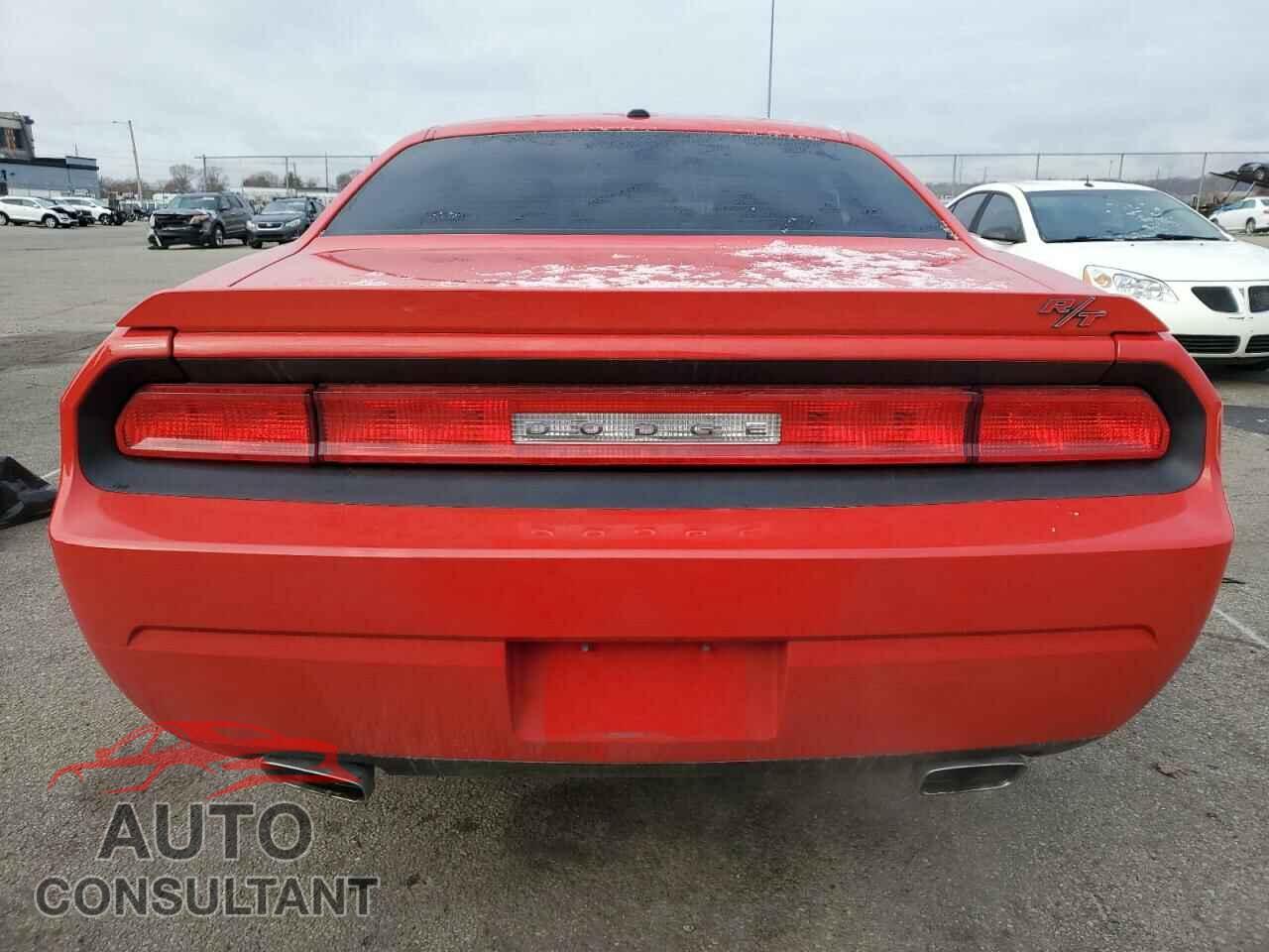 DODGE CHALLENGER 2010 - 2B3CJ5DT1AH265214