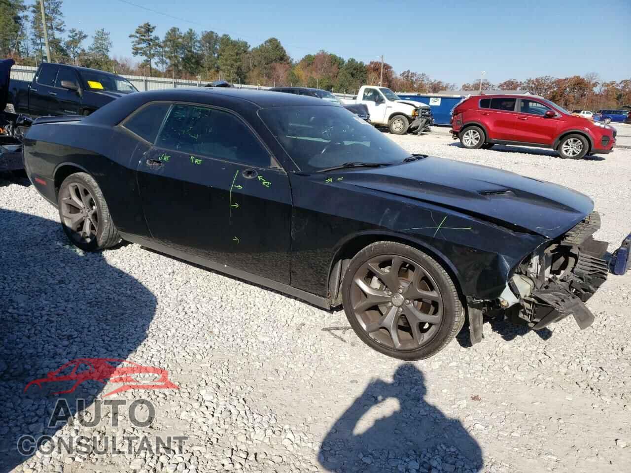 DODGE CHALLENGER 2015 - 2C3CDZAG1FH775126