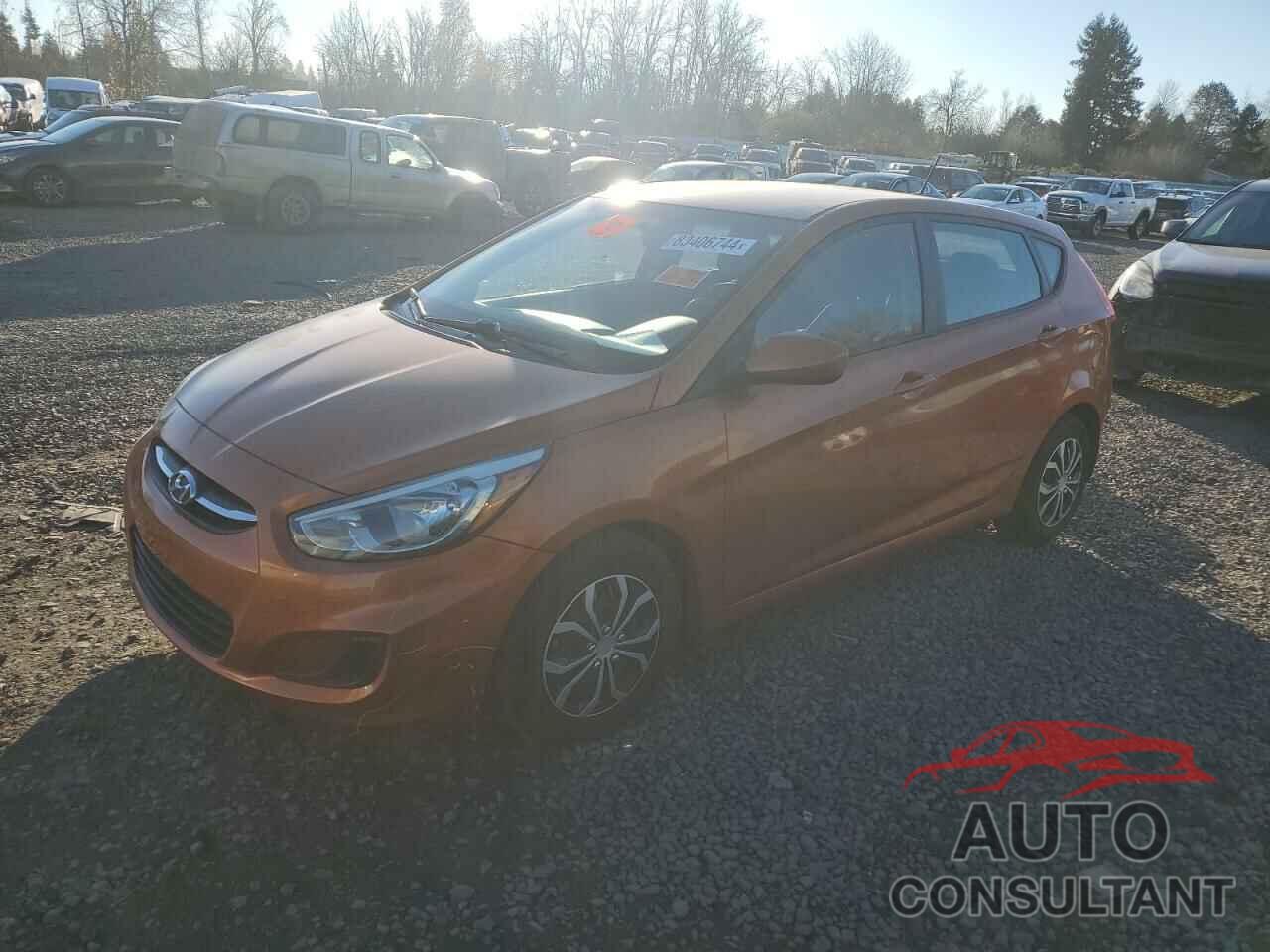 HYUNDAI ACCENT 2017 - KMHCT5AE1HU327437