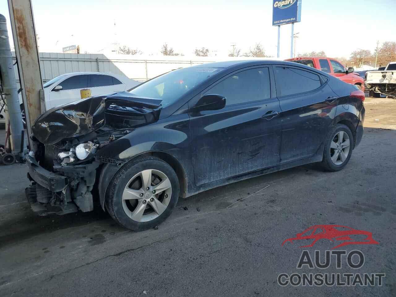 HYUNDAI ELANTRA 2011 - 5NPDH4AE7BH049245