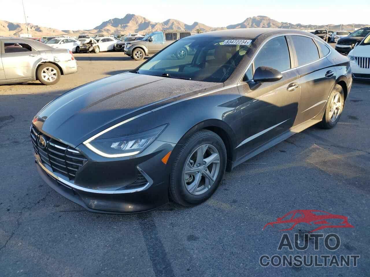 HYUNDAI SONATA 2021 - 5NPEG4JA8MH109850