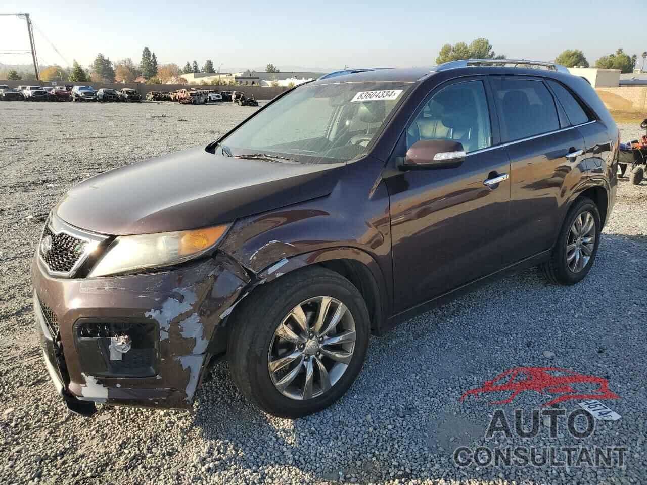 KIA SORENTO 2011 - 5XYKW4A20BG162433