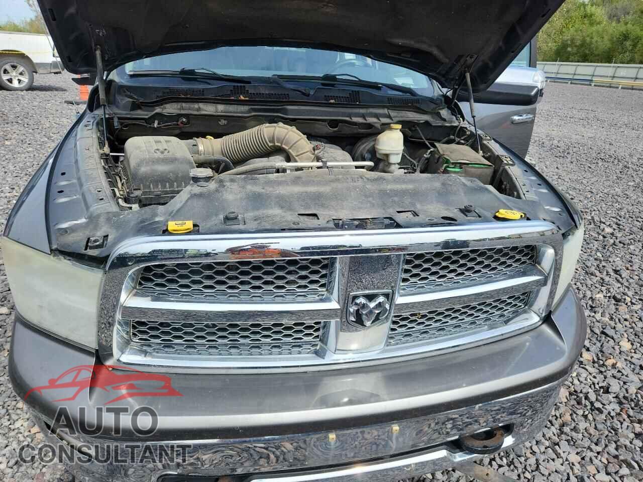 DODGE RAM 1500 2012 - 1C6RD7NTXCS121433