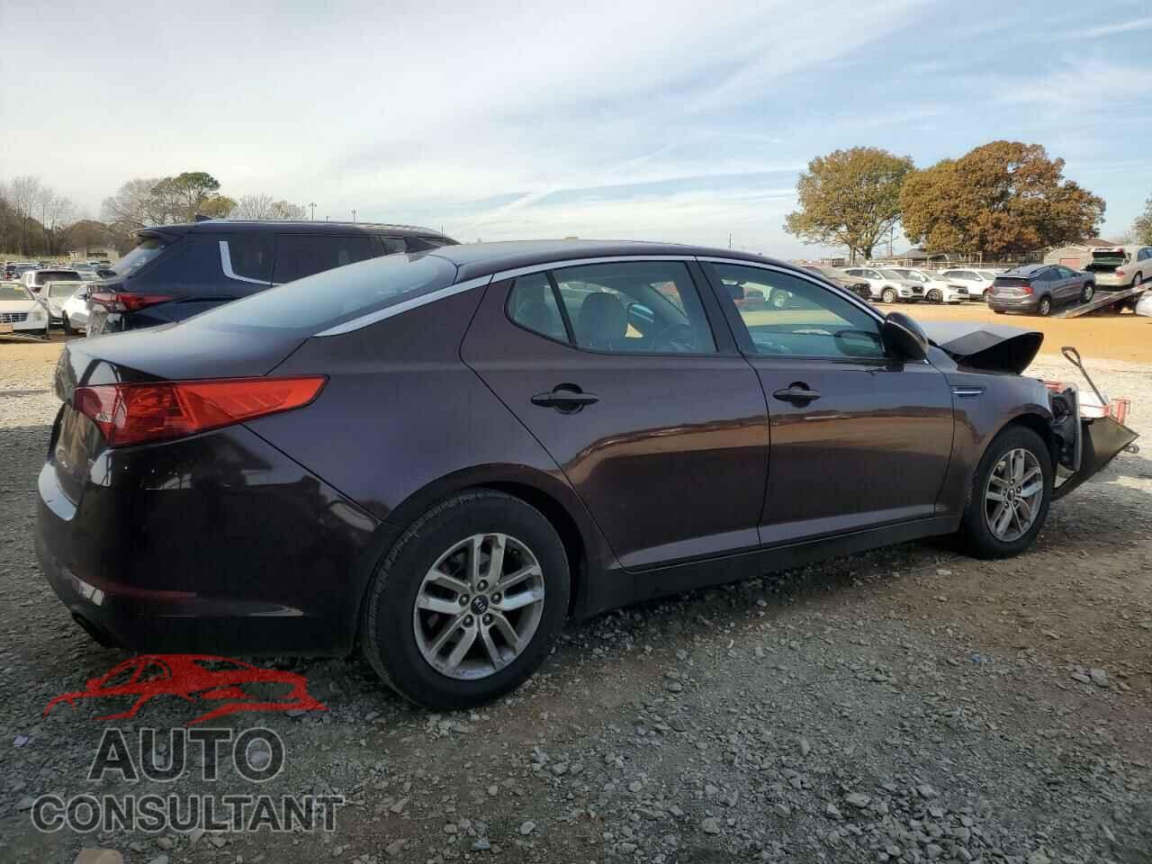 KIA OPTIMA 2011 - KNAGM4A71B5090915