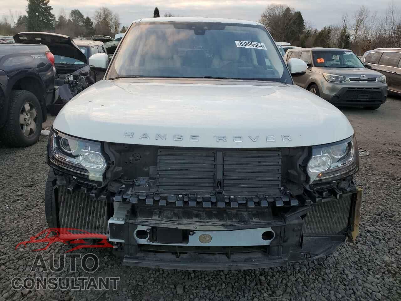 LAND ROVER RANGEROVER 2017 - SALGS2FEXHA359202