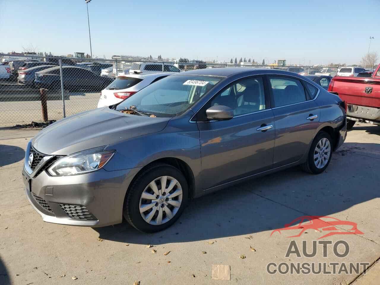 NISSAN SENTRA 2016 - 3N1AB7AP2GY280008