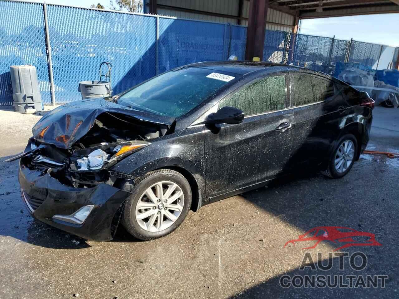 HYUNDAI ELANTRA 2016 - KMHDH4AE5GU474942