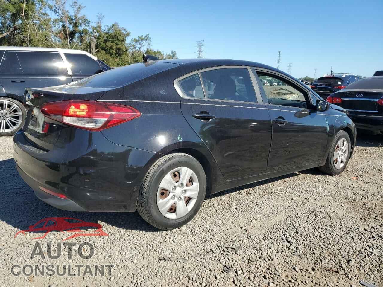 KIA FORTE 2017 - 3KPFL4A71HE159388
