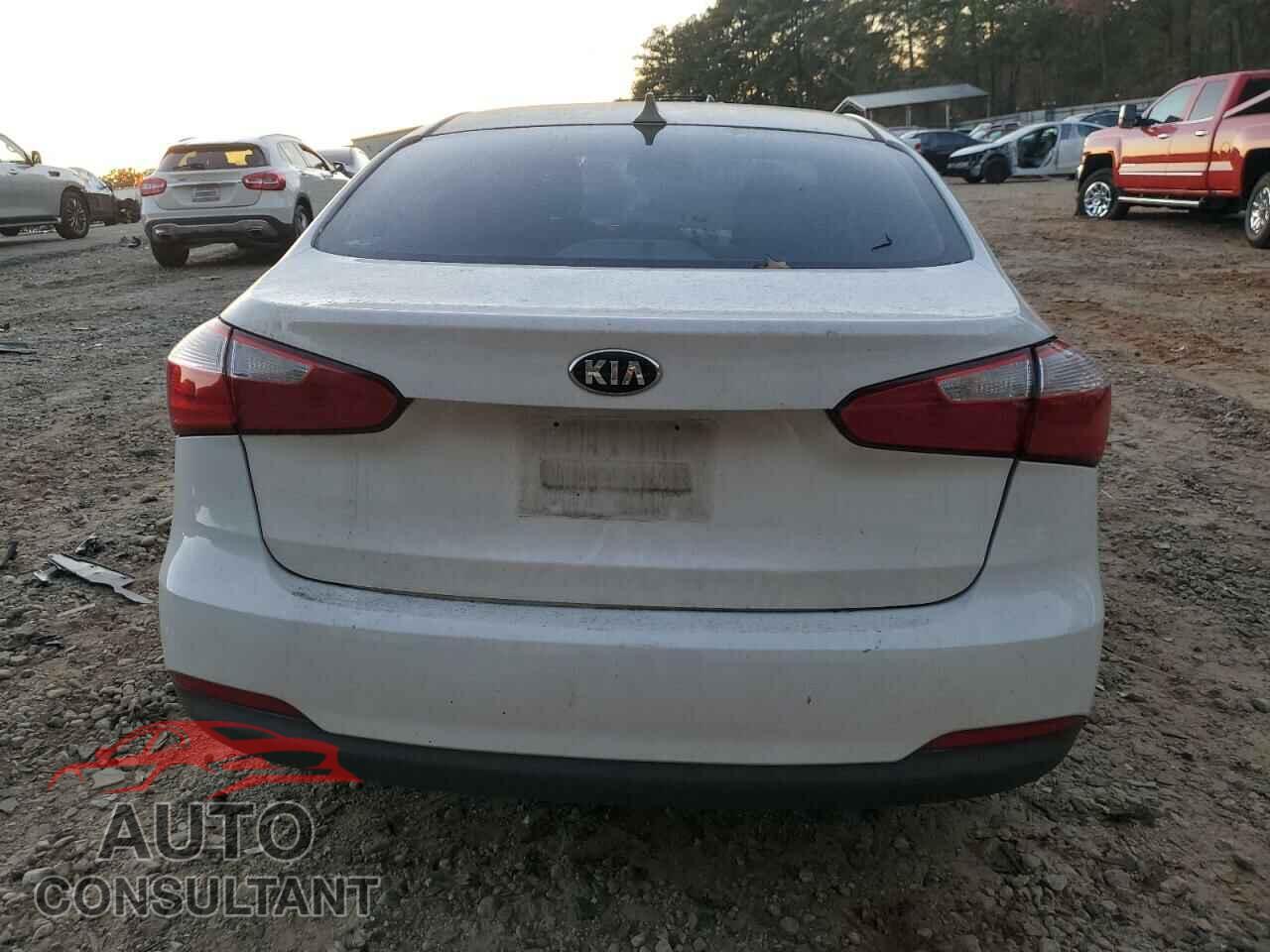 KIA FORTE 2016 - KNAFK4A68G5459897