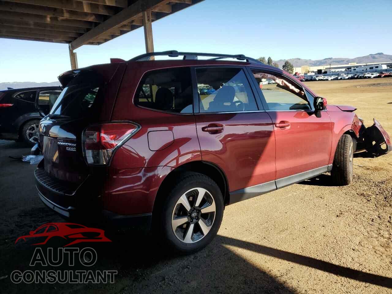 SUBARU FORESTER 2017 - JF2SJARC3HH456792