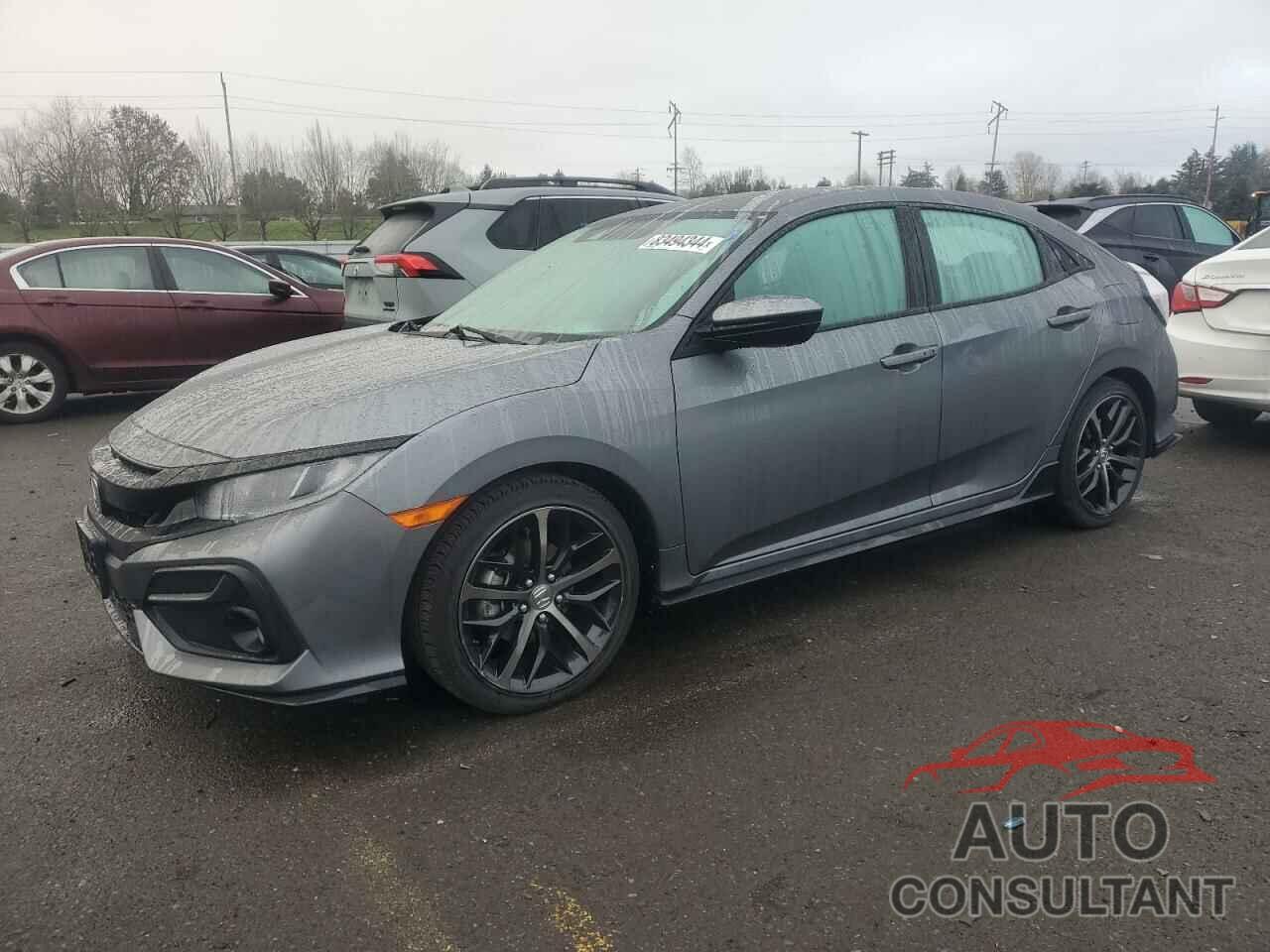 HONDA CIVIC 2021 - SHHFK7H41MU420909