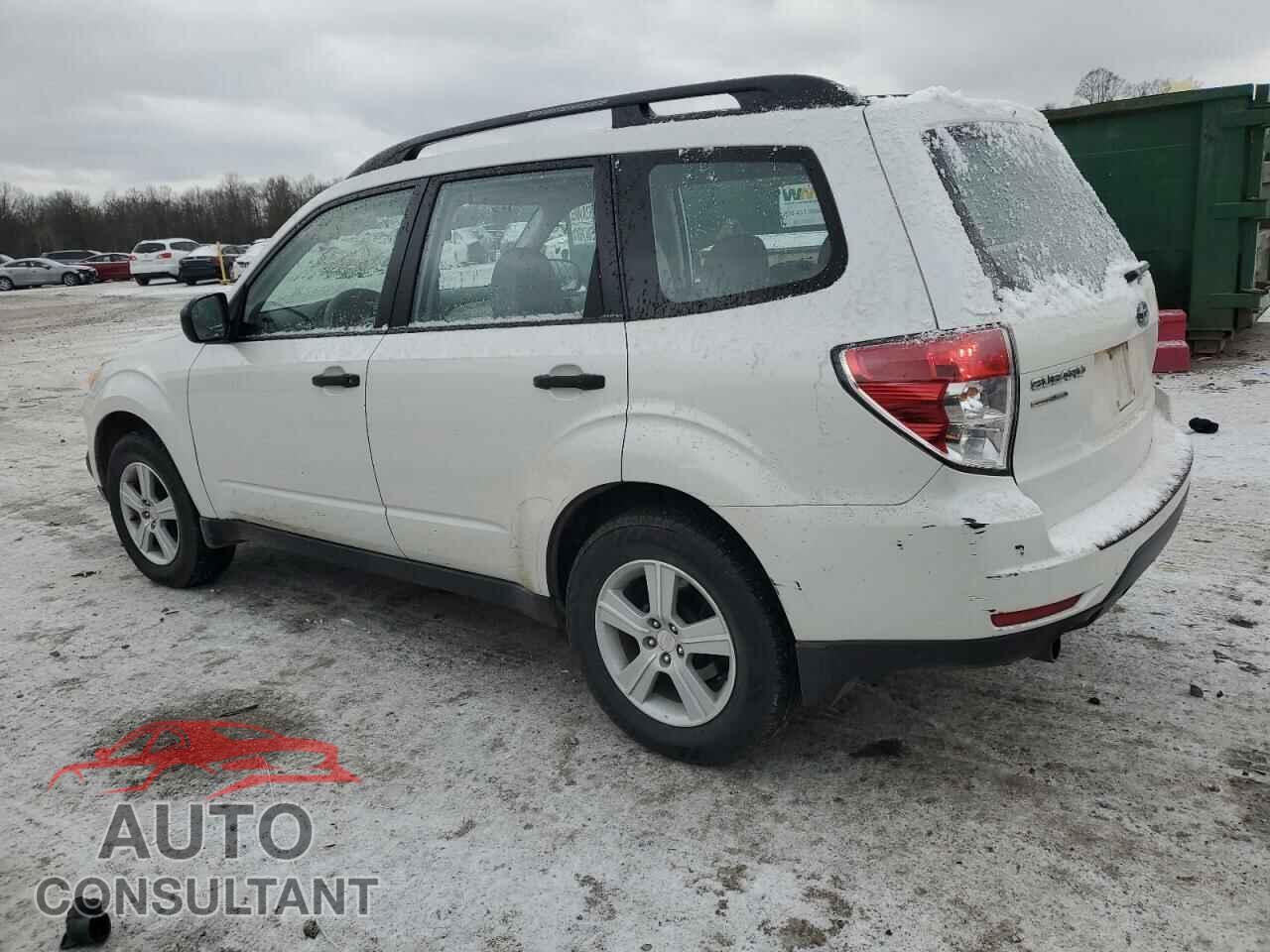 SUBARU FORESTER 2010 - JF2SH6BC5AH768055