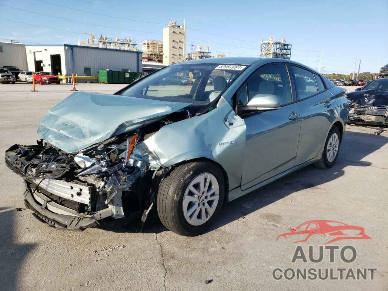 TOYOTA PRIUS 2016 - JTDKBRFU0G3000610