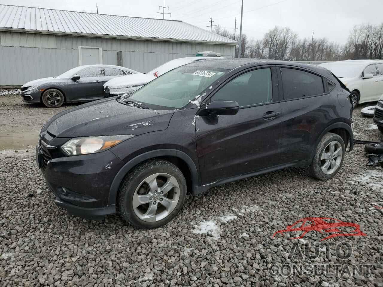 HONDA HR-V 2016 - 3CZRU6H58GM713826