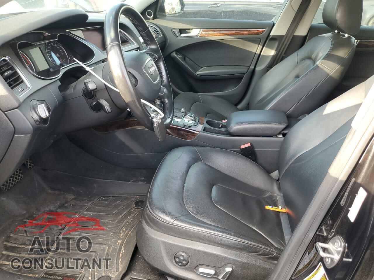AUDI A4 2013 - WA1UFAFL7DA063324