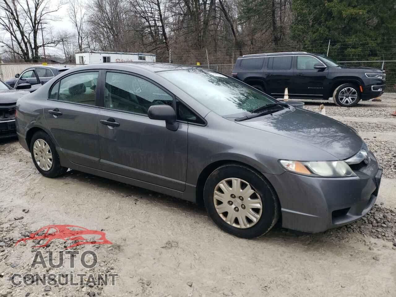 HONDA CIVIC 2010 - 19XFA1F3XAE011563