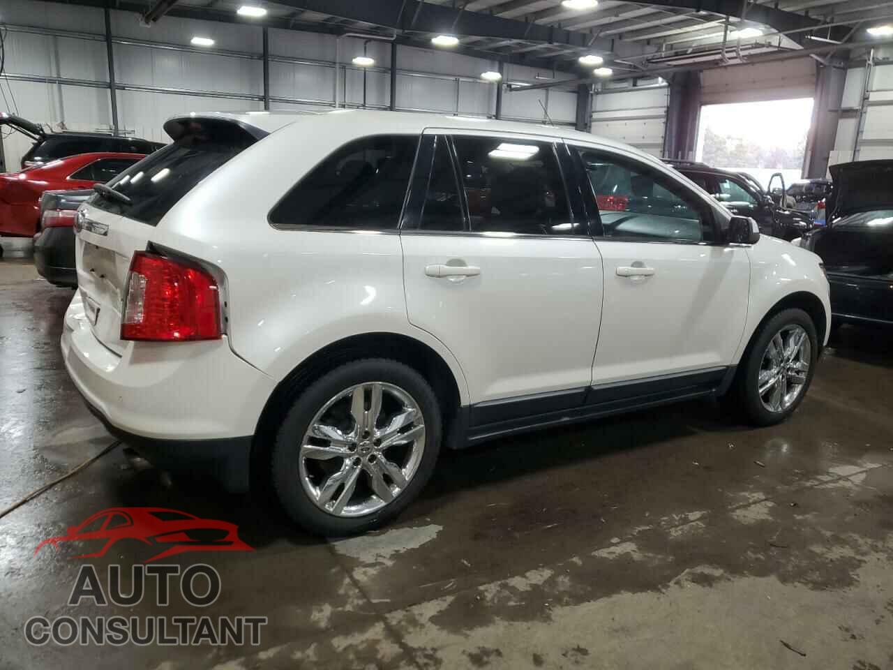 FORD EDGE 2012 - 2FMDK3K94CBA49581