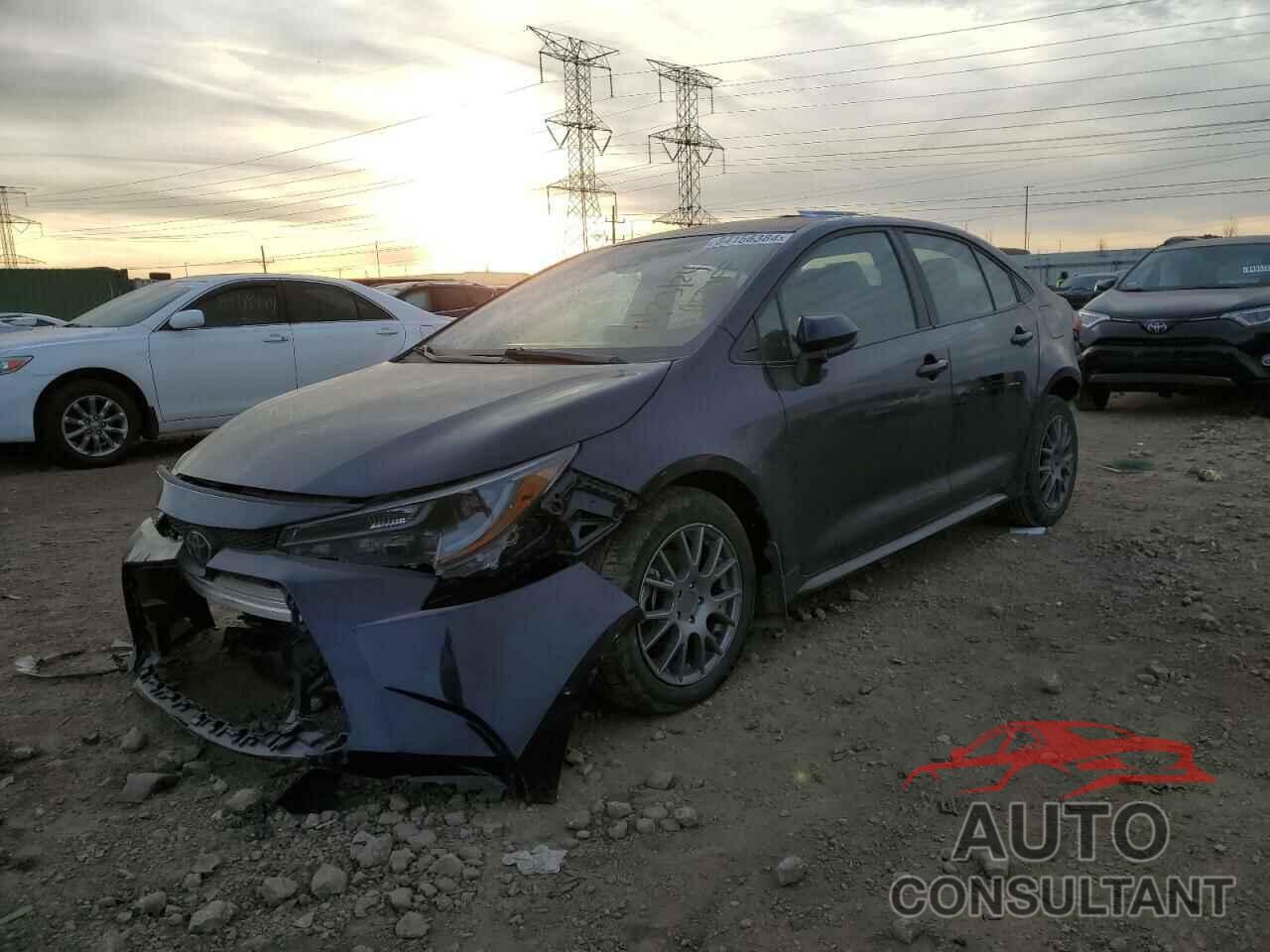 TOYOTA COROLLA 2023 - 5YFB4MDE6PP068636