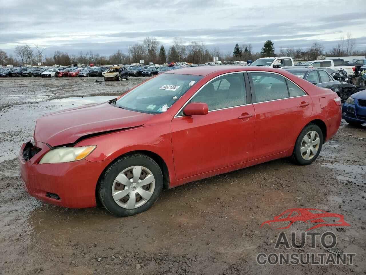 TOYOTA CAMRY 2009 - 4T4BE46K69R068854