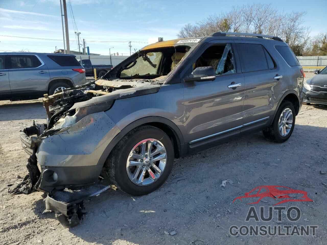 FORD EXPLORER 2014 - 1FM5K7D87EGC06810
