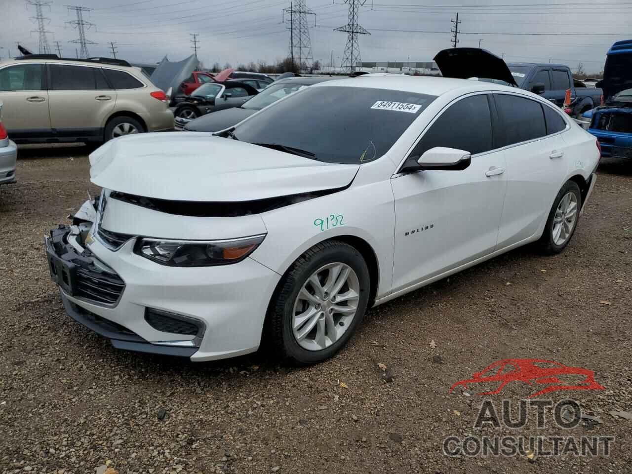 CHEVROLET MALIBU 2018 - 1G1ZD5ST9JF222902