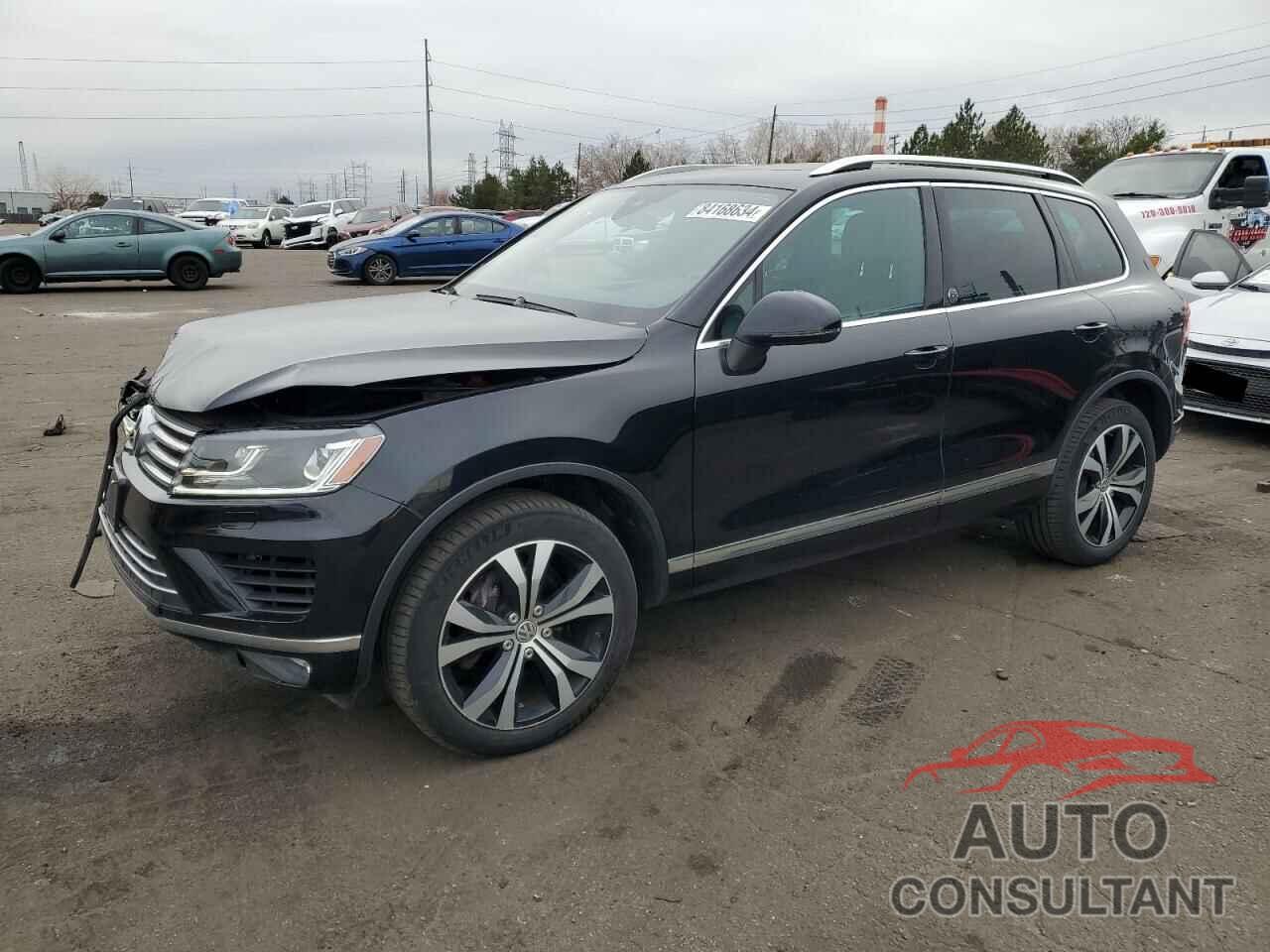 VOLKSWAGEN TOUAREG 2017 - WVGRF7BP9HD006520