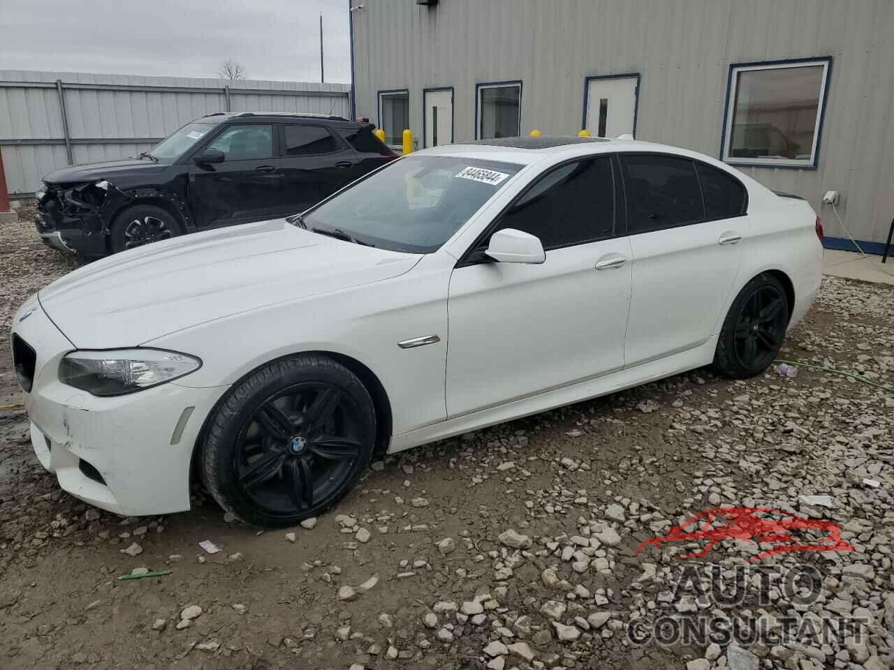 BMW 5 SERIES 2013 - WBAFU7C57DDU73906