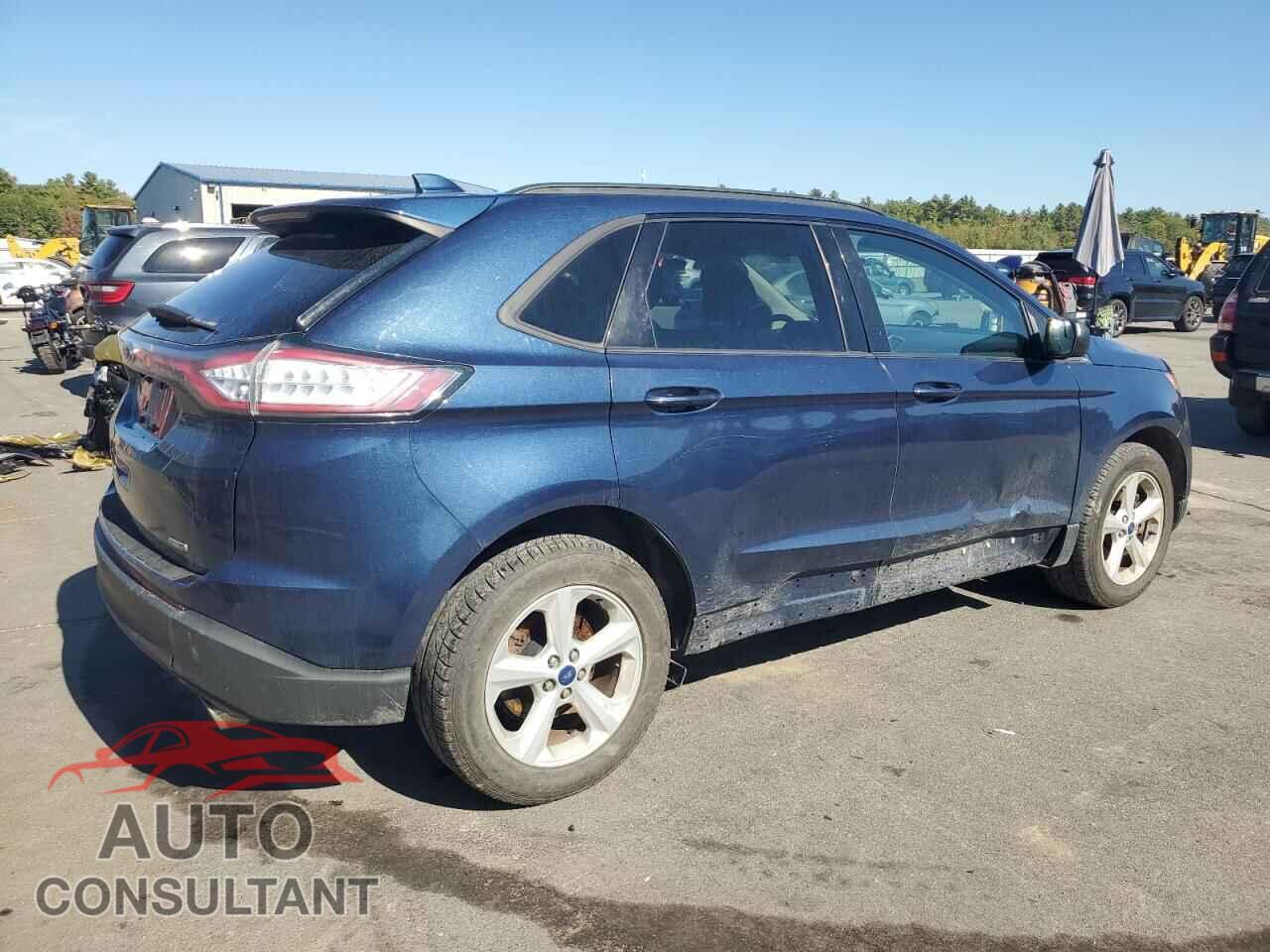FORD EDGE 2017 - 2FMPK4G9XHBC50744
