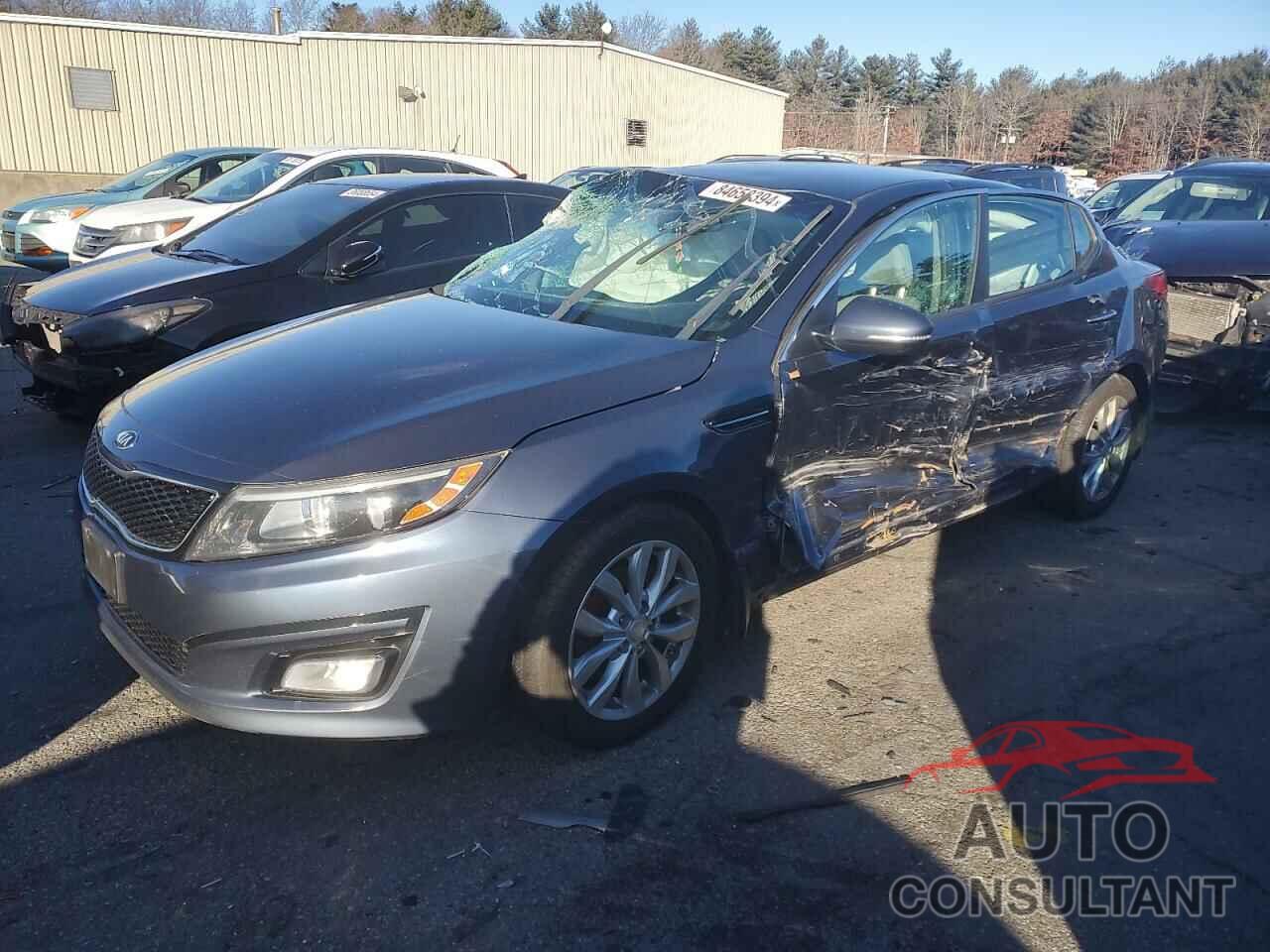 KIA OPTIMA 2015 - 5XXGN4A76FG421747