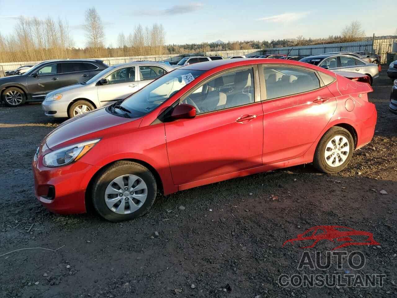 HYUNDAI ACCENT 2016 - KMHCT4AE3GU066255