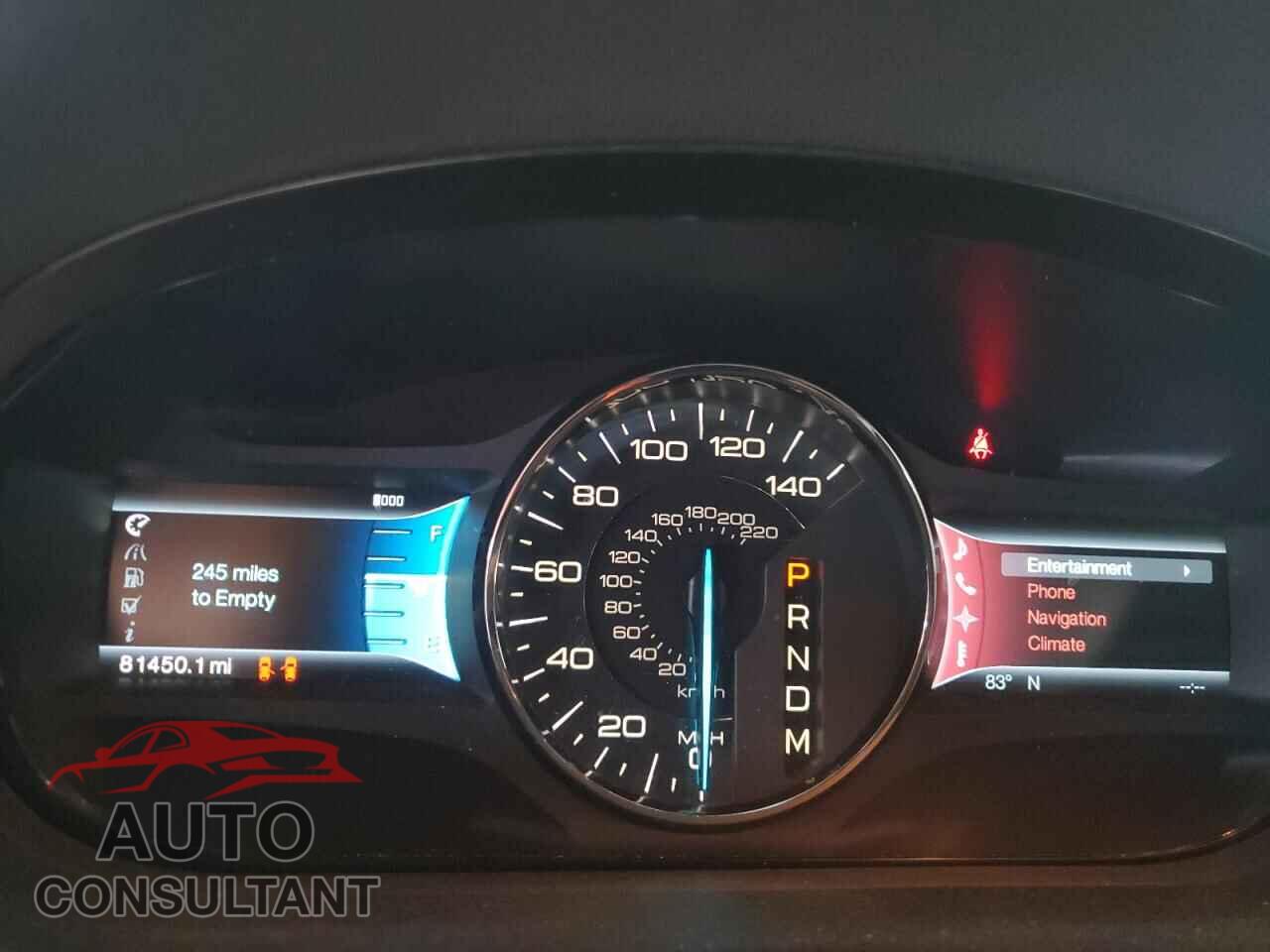 FORD EDGE 2011 - 2FMDK4KC3BBA53816