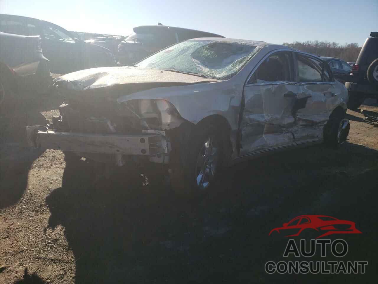 CHEVROLET MALIBU 2010 - 1G1ZC5EB9AF153392