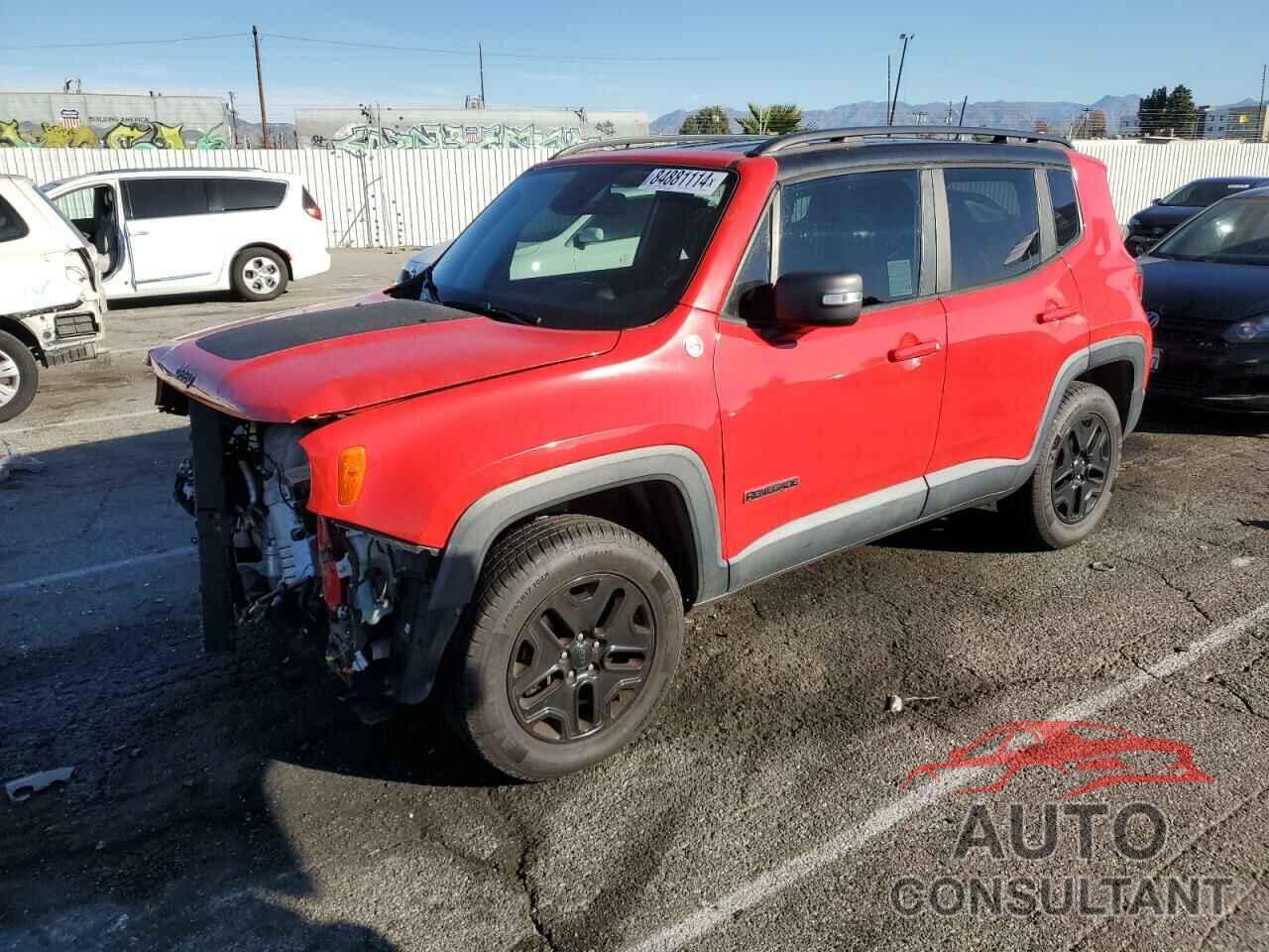 JEEP RENEGADE 2018 - ZACCJBCB9JPH96455
