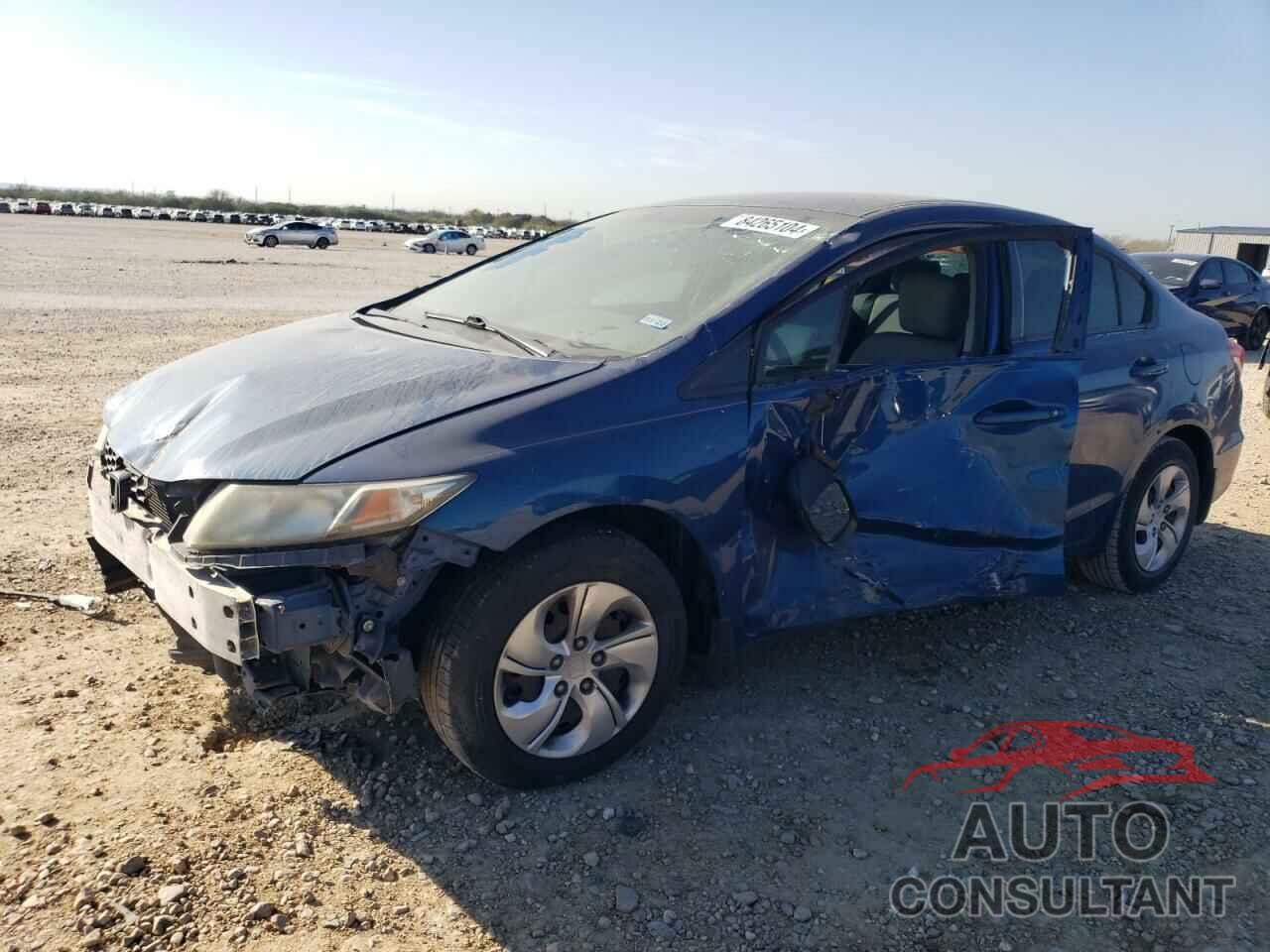 HONDA CIVIC 2014 - 2HGFB2F52EH518828