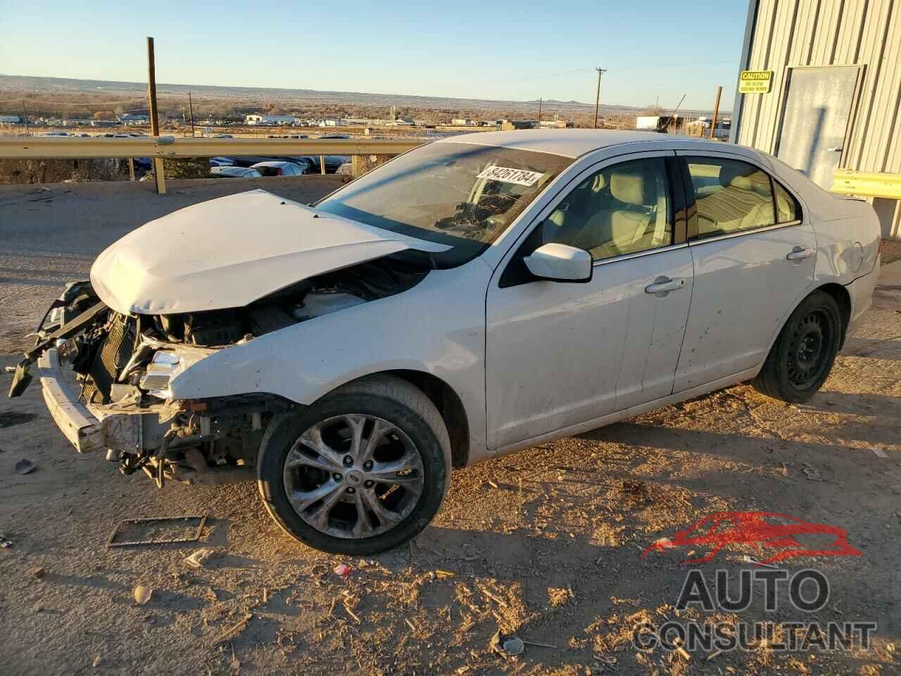 FORD FUSION 2012 - 3FAHP0HAXCR109118