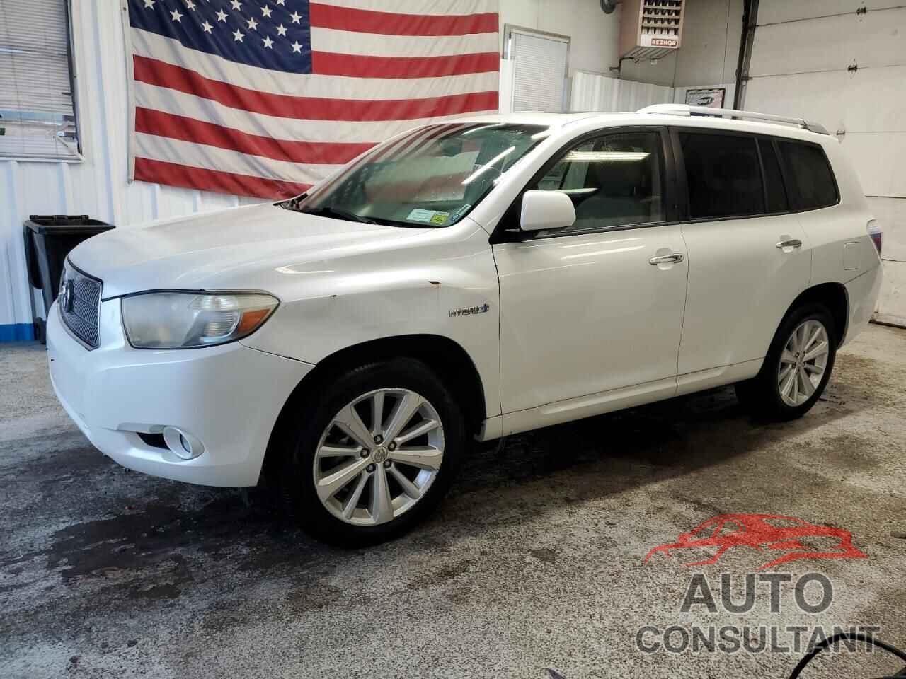 TOYOTA HIGHLANDER 2010 - JTEJW3EH1A2043914
