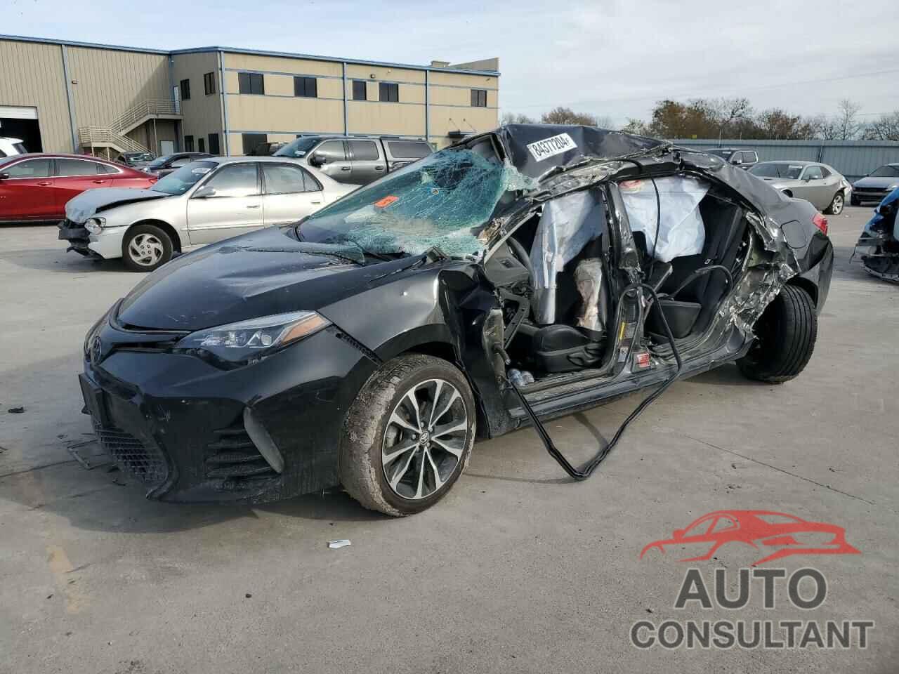 TOYOTA COROLLA 2019 - 5YFBURHE0KP863861