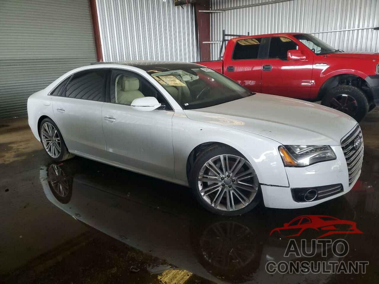AUDI A8 2017 - WAU44AFD2HN009512