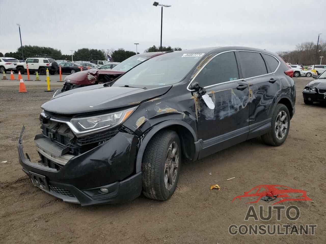 HONDA CRV 2019 - 2HKRW2H53KH660315