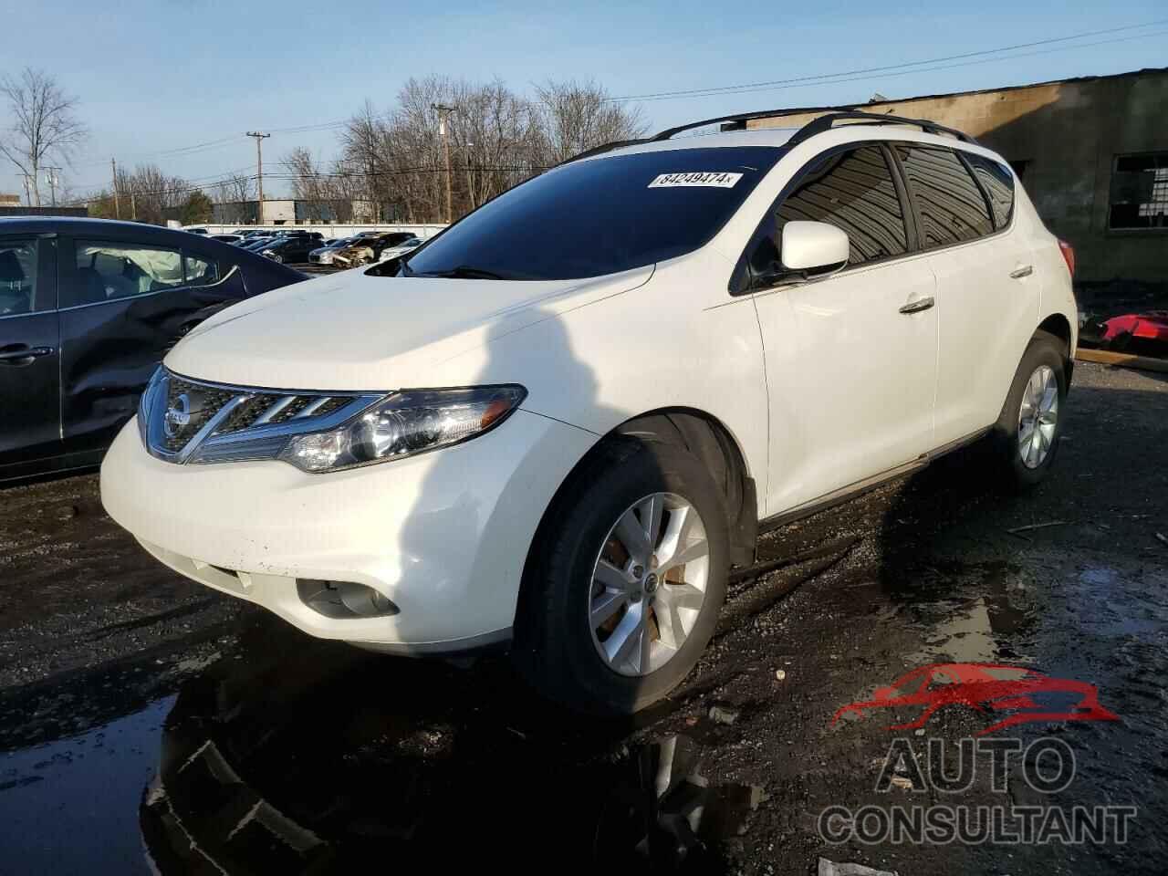 NISSAN MURANO 2013 - JN8AZ1MU9DW207071