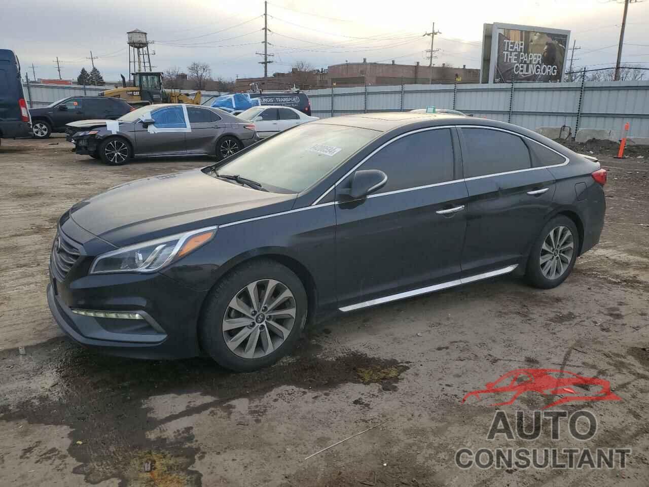 HYUNDAI SONATA 2017 - 5NPE34AF2HH542626