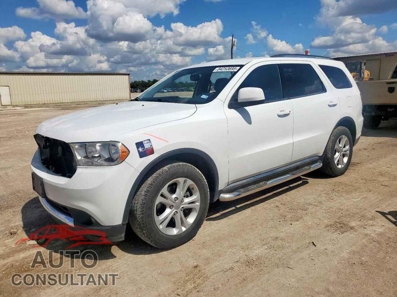 DODGE DURANGO 2013 - 1C4RDJAG9DC540528