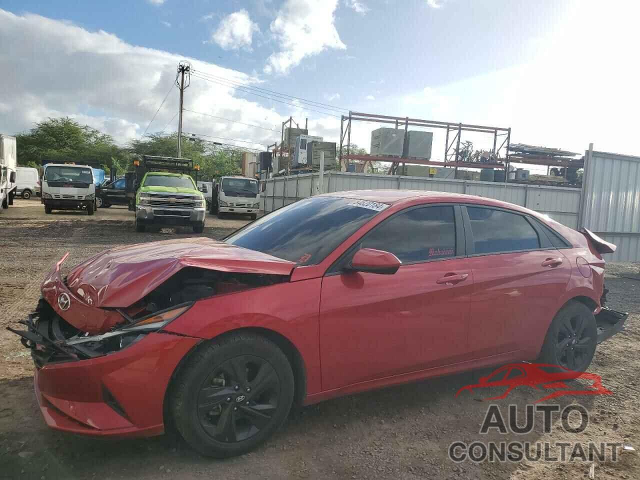 HYUNDAI ELANTRA 2023 - 5NPLM4AG7PH105197