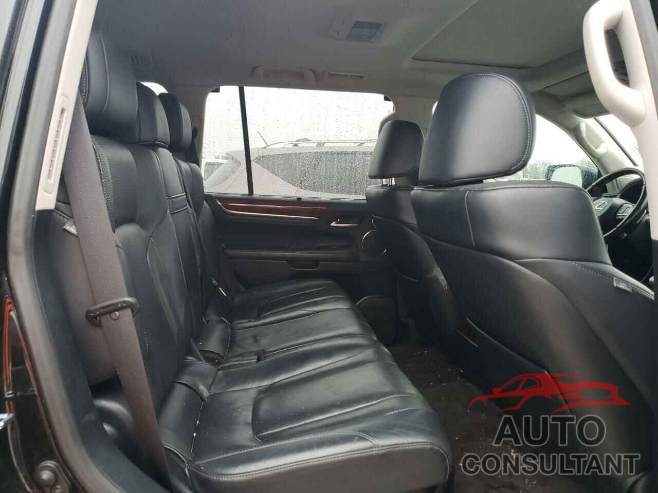 LEXUS LX570 2016 - JTJHY7AX6G4213759