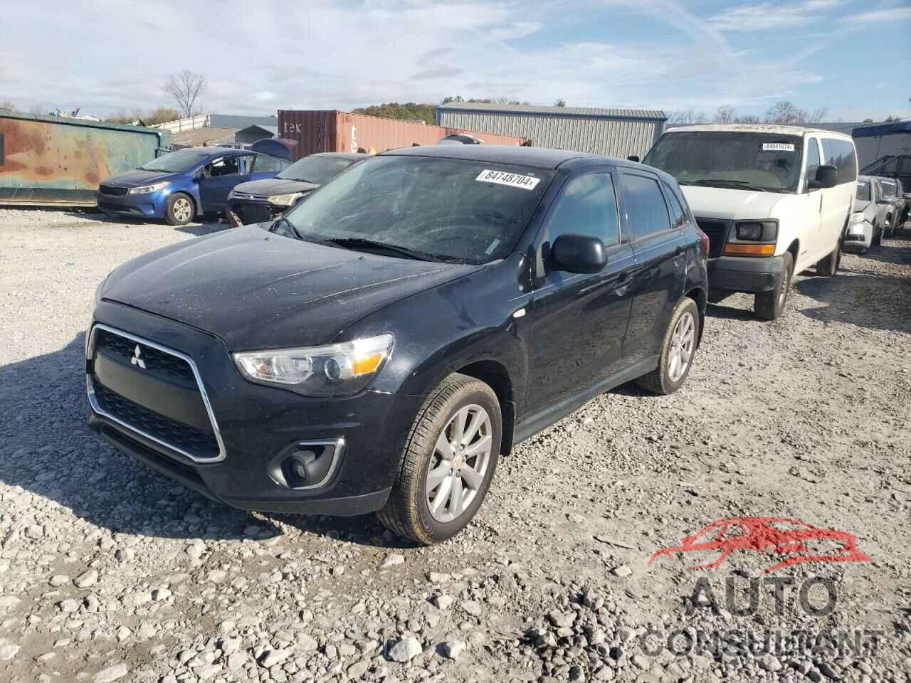 MITSUBISHI OUTLANDER 2015 - 4A4AP3AU3FE057400