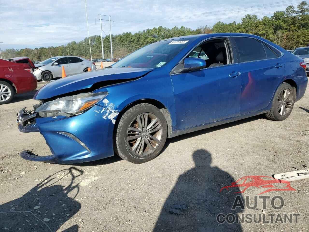 TOYOTA CAMRY 2017 - 4T1BF1FK8HU672684