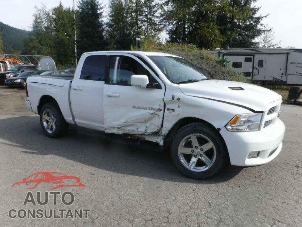 DODGE RAM 1500 2012 - 1C6RD7MT8CS304928