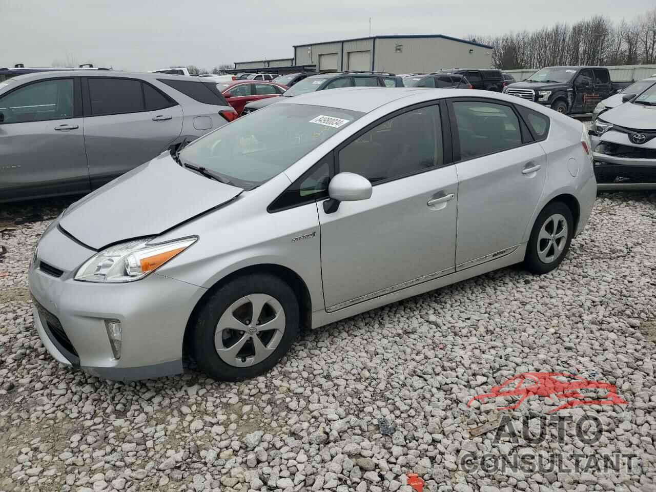 TOYOTA PRIUS 2014 - JTDKN3DU7E1749694