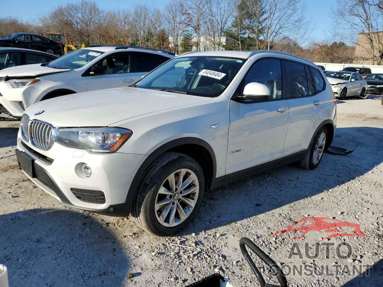 BMW X3 2017 - 5UXWX9C58H0T00316
