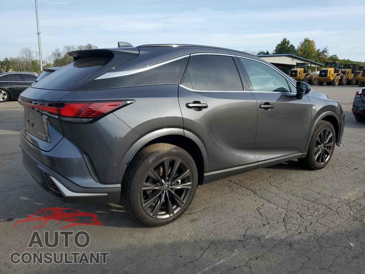 LEXUS RX350 2025 - 2T2BAMCA3SC089357